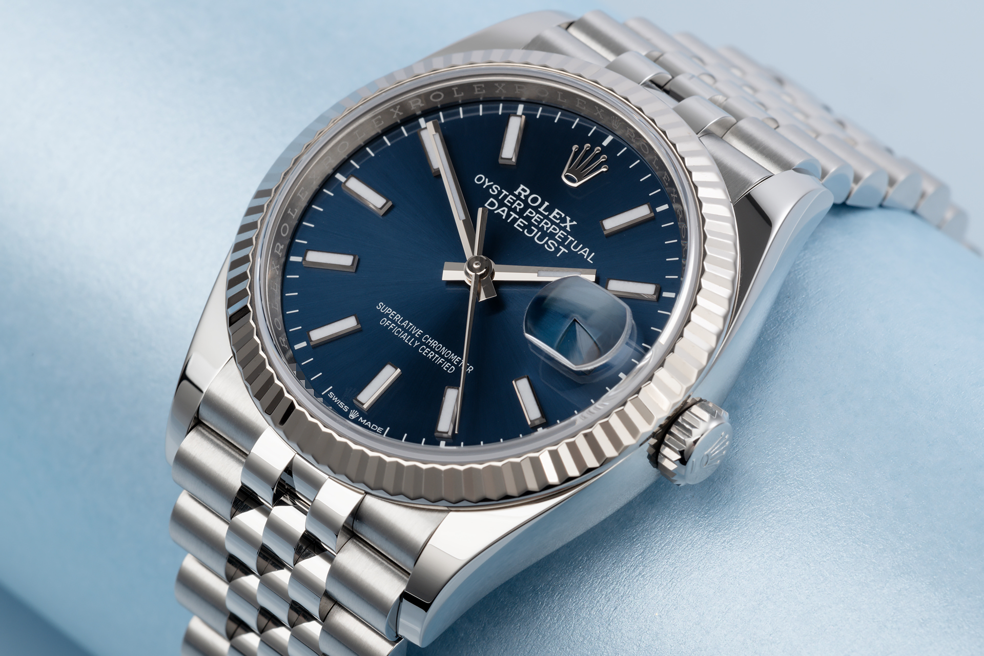 Rolex Datejust 36 Watches ref 126234 Full Set 'Warranty to 2024' The Watch Club