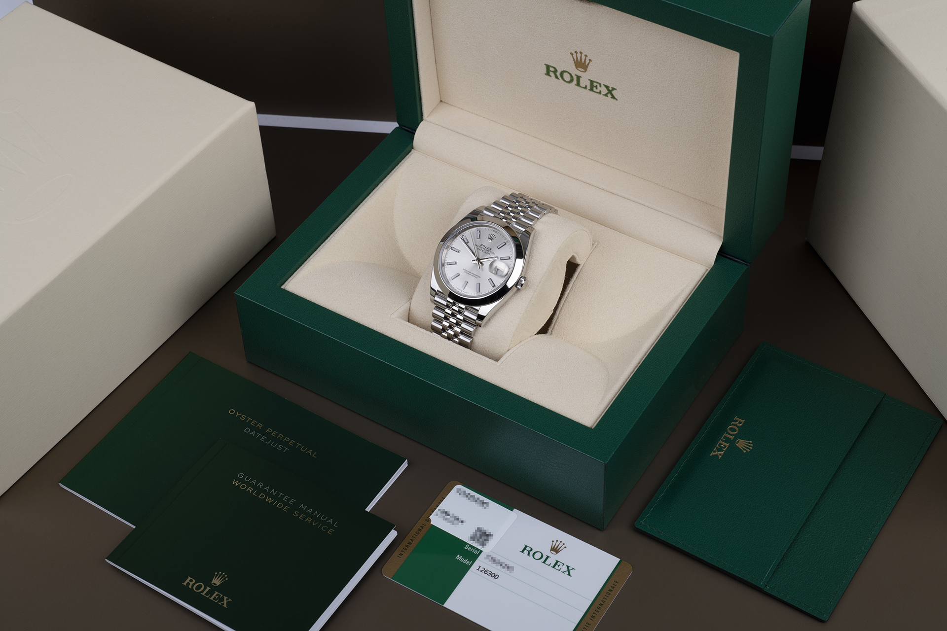 Rolex Datejust 41 Watches | ref 126300 | Rolex Warranty to 2024 | The ...