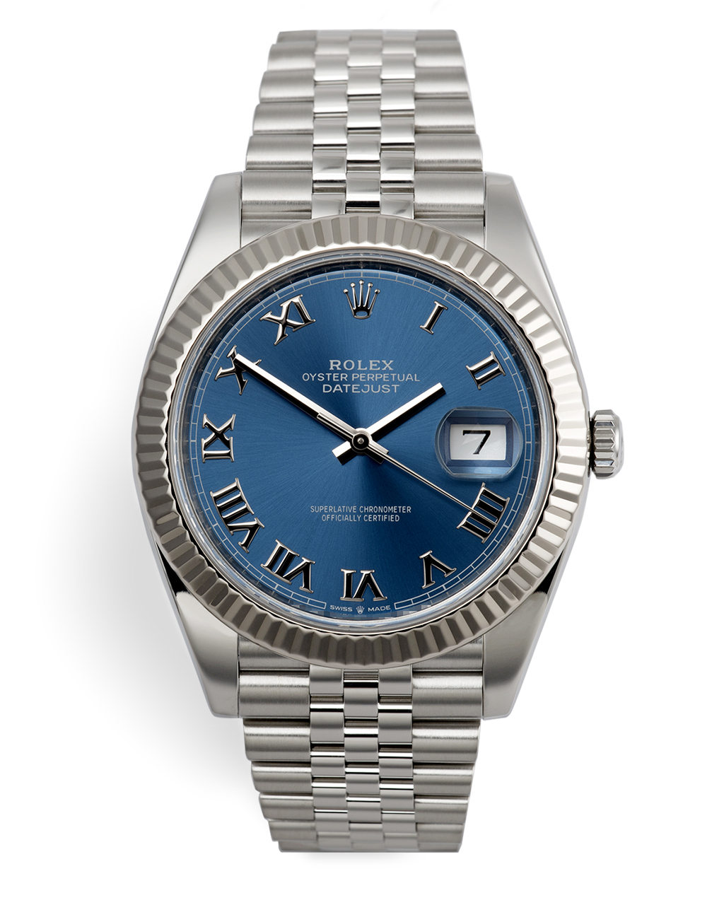 Rolex Datejust 41 Watches ref 126334 Rolex Warranty to 2025 The