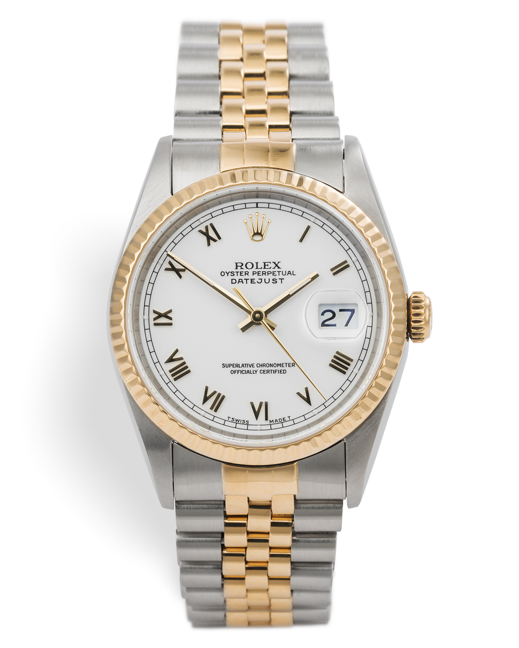 Rolex Datejust Watches | ref 16233 | Gentlemans 'Gold & Steel' | The ...