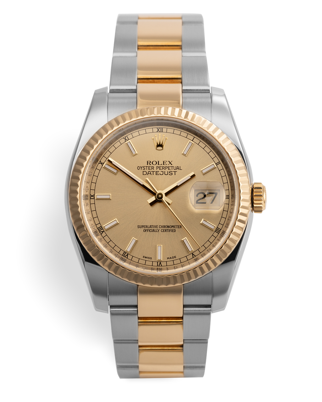 Rolex Datejust Watches | ref 116233 | Gold & Steel 'Full Set' | The ...