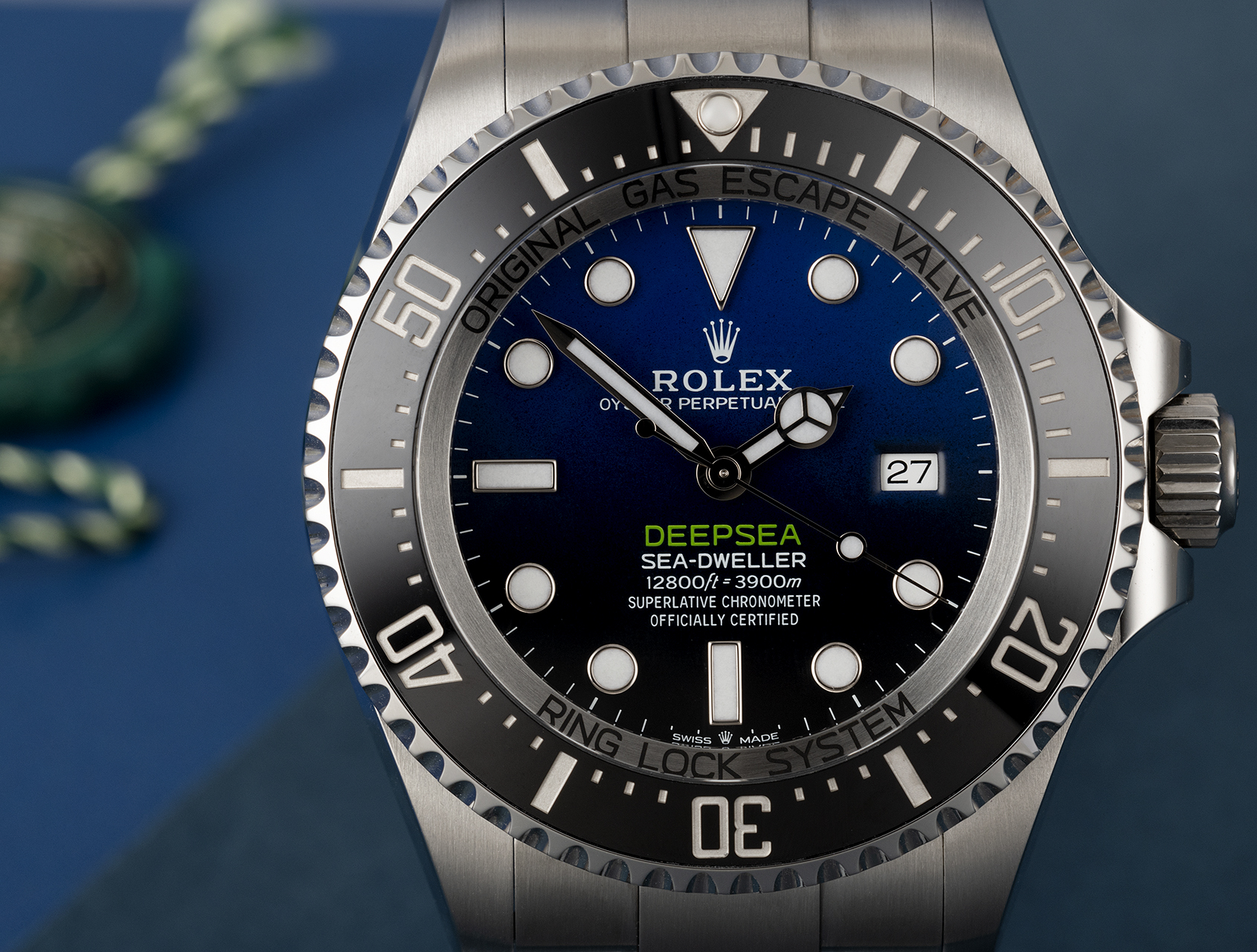 Watch Club Rolex Deepsea D Blue 126660 Rolexwarrantyto2024 Ref 126660 Year 2019 15129 Wb 5 