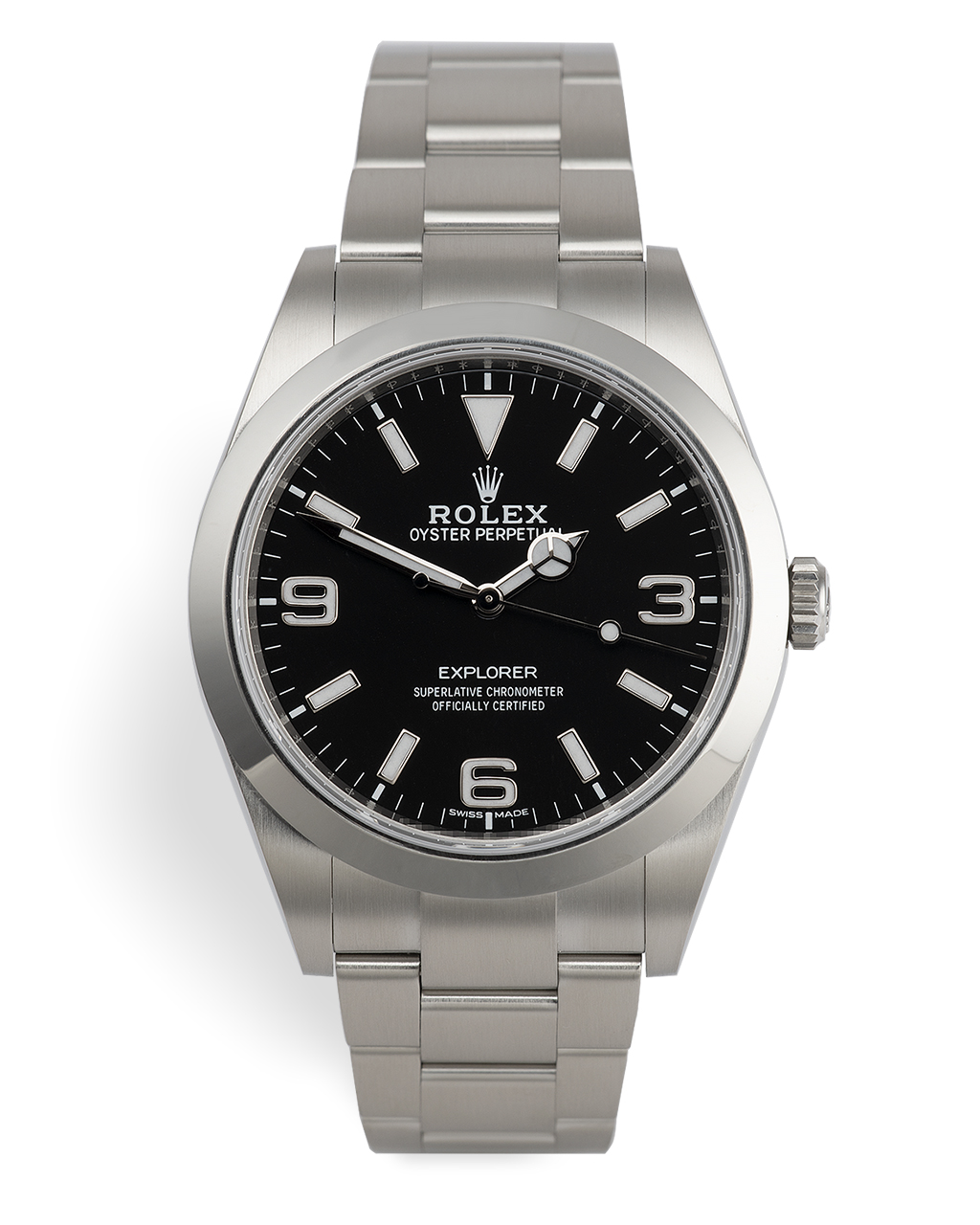 Rolex Explorer Watches ref 214270 Rolex Warranty to 2025 The