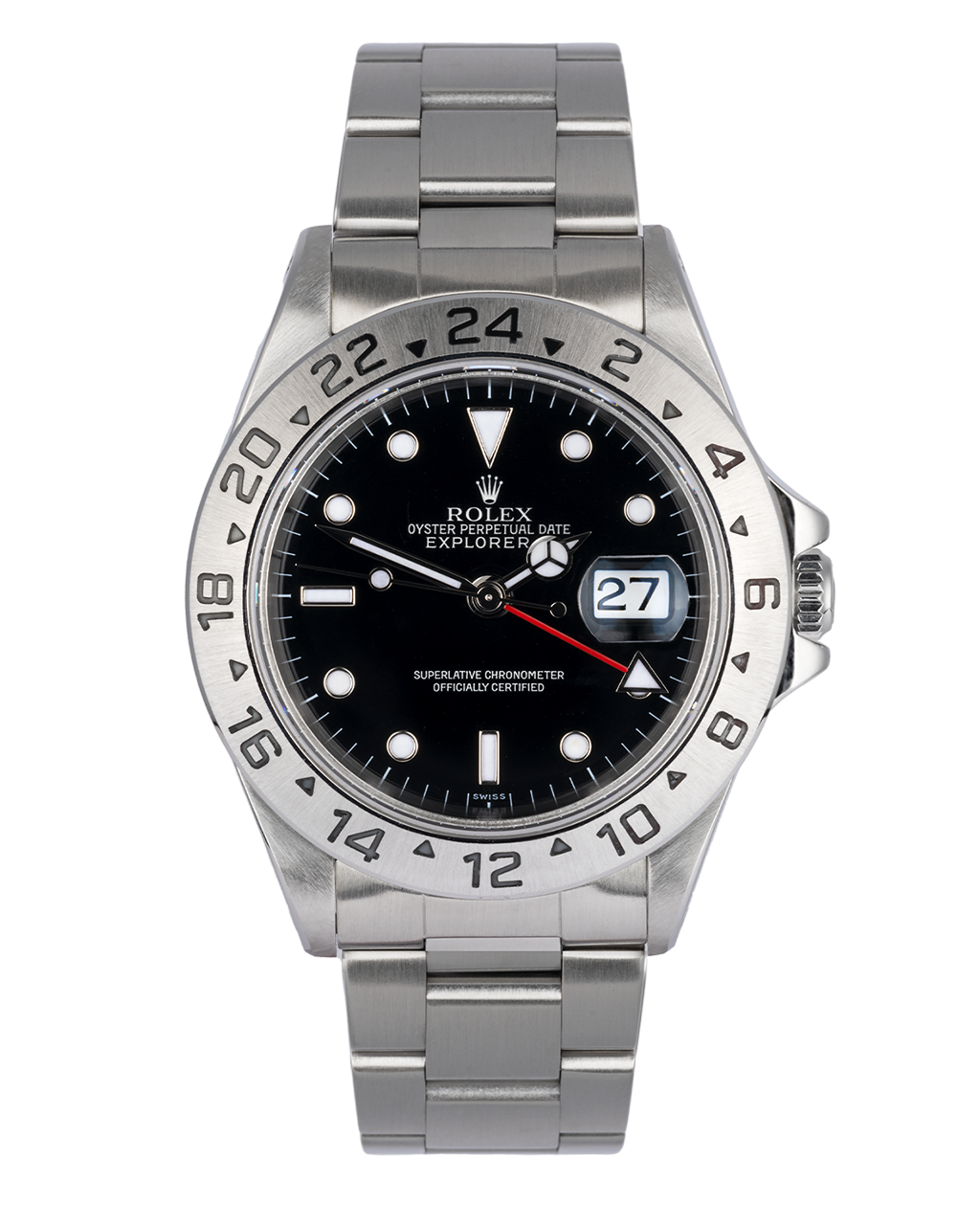 Rolex Explorer II Watches | ref 16570 | 16570 - Swiss Only | The Watch Club