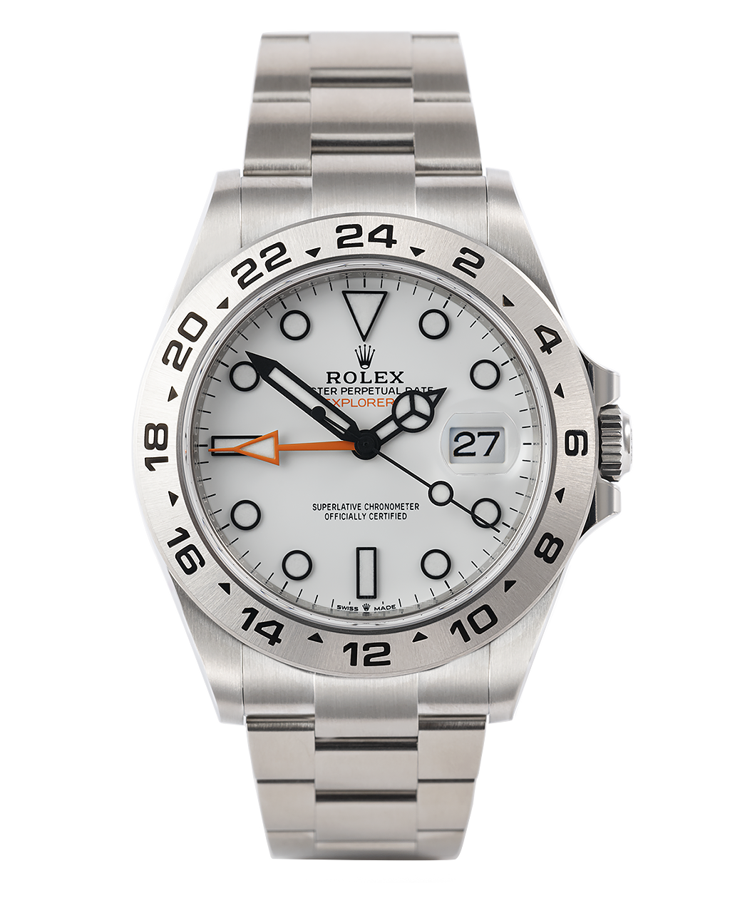 Rolex Explorer II Watches | ref 226570 | 226570 - Brand New | The Watch ...