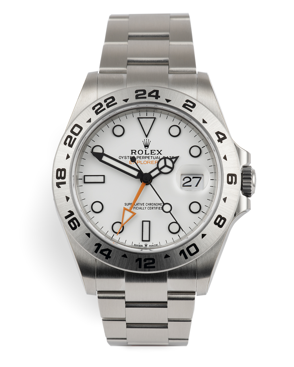 Rolex Explorer II Watches | ref 226570 | Latest Model | The Watch Club