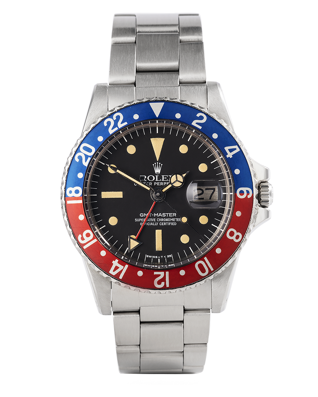 Rolex GMT-Master Watches | ref 1675 | Rare 'Radial Dial' | The Watch Club