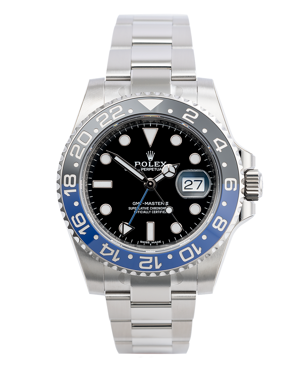 Rolex GMT-Master II Watches | ref 116710BLNR | 116710BLNR - New Old ...