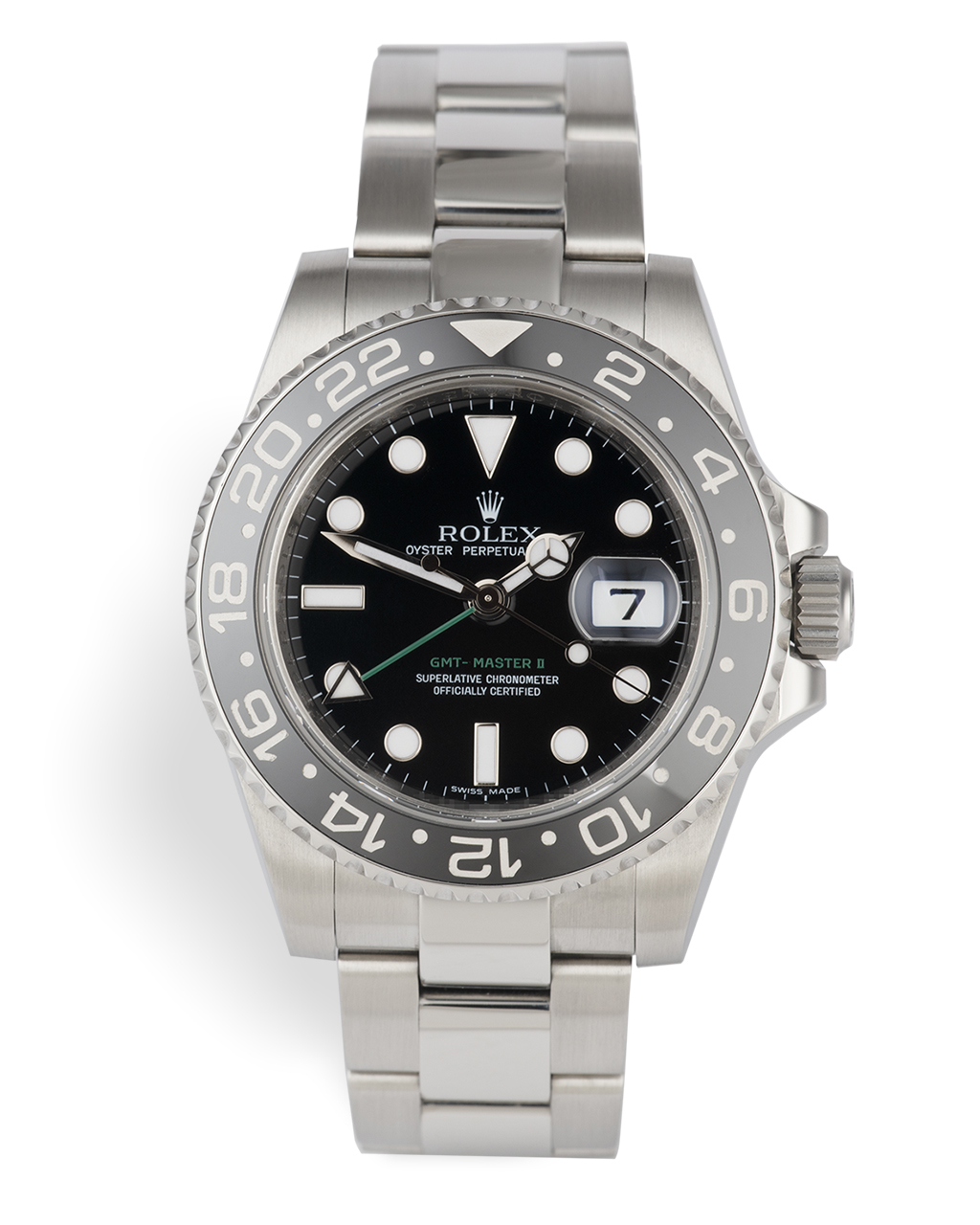 Rolex GMT-Master II Watches | ref 116710LN | Just Serviced by Rolex ...