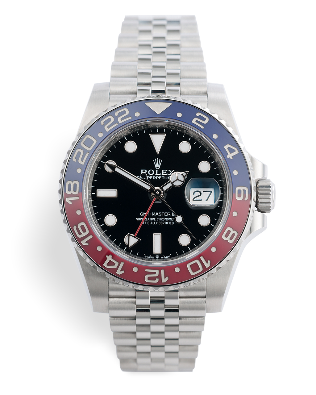 Rolex GMT-Master II Watches | ref 126710BLRO | Full Set 'Five Year ...