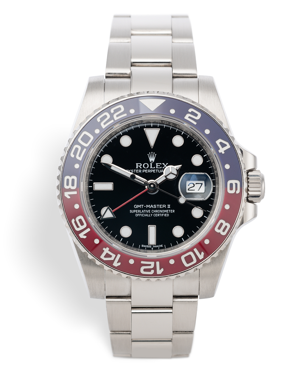 Rolex GMT-Master II Watches | ref 116719BLRO | 'Full Set' Pepsi | The ...