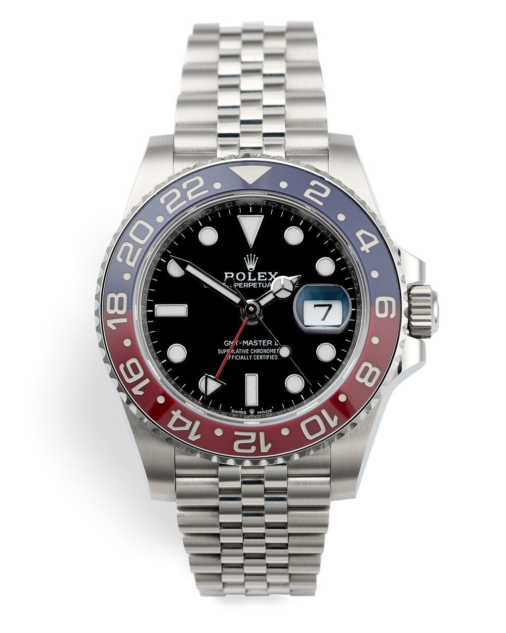 Rolex GMT-Master II Watches | ref 126710BLRO | Full Set 'Unworn' | The ...