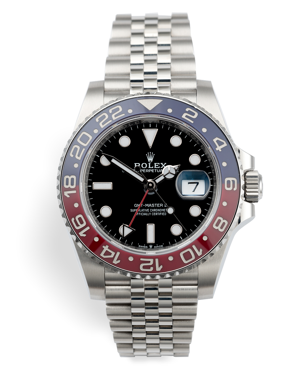 Rolex GMT-Master II Watches | ref 126710BLRO | Latest Model '5 Year ...
