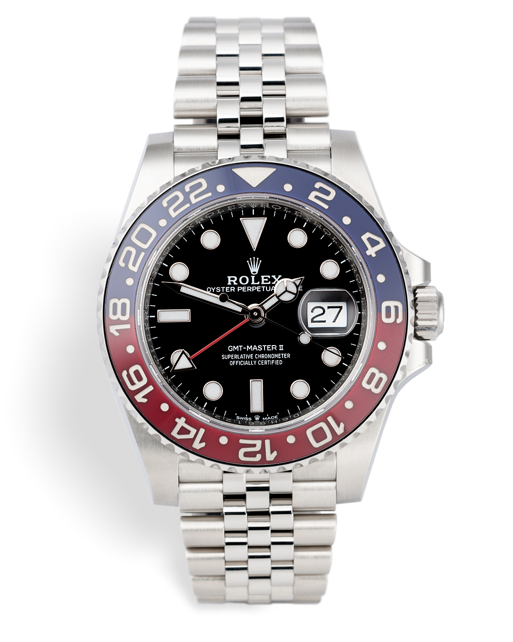 Rolex GMT-Master II Watches | ref 126710BLRO | Rolex Warranty to 2024 ...