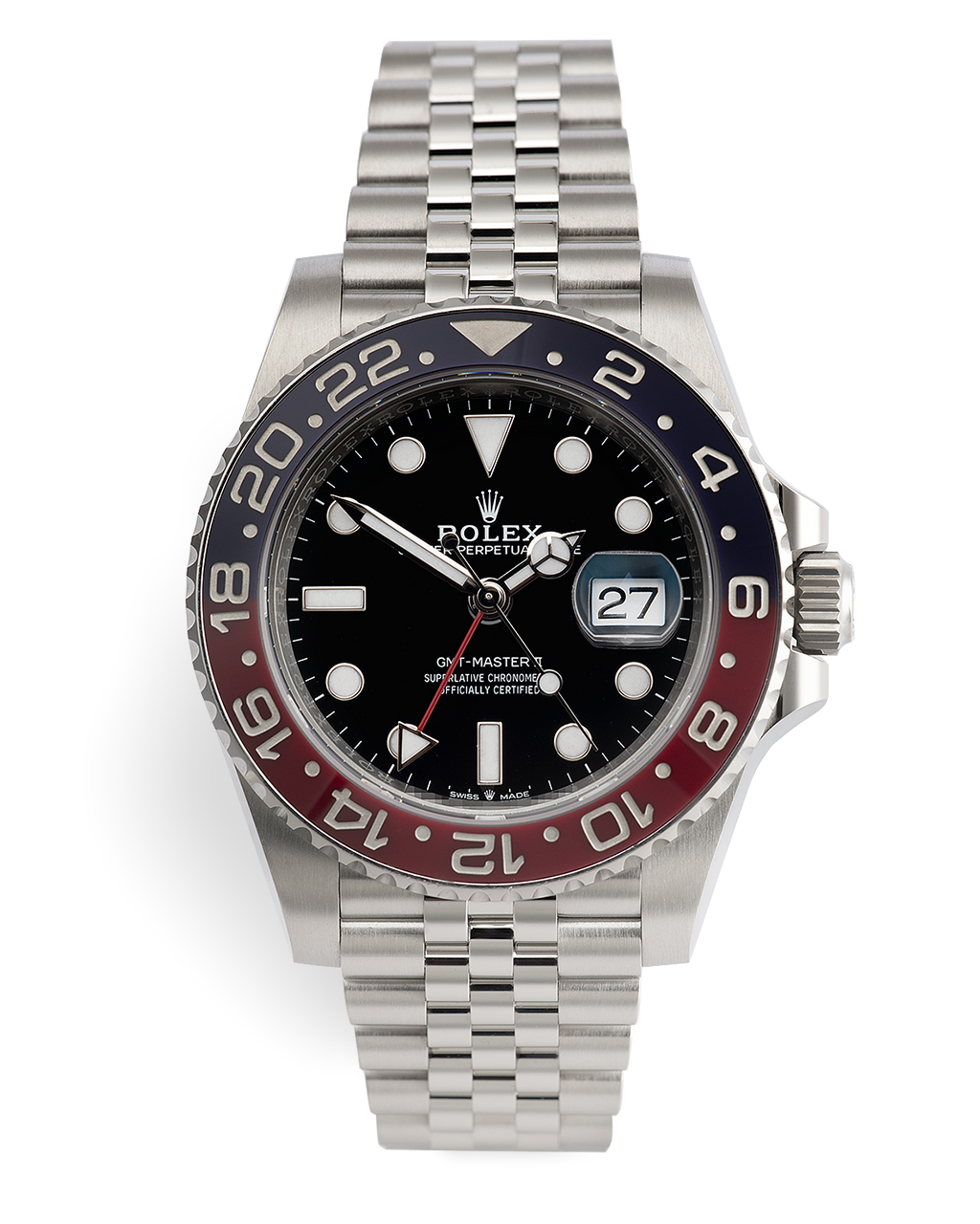 Rolex GMT-Master II Watches | ref 126710BLRO | Rolex Warranty to 2025 ...