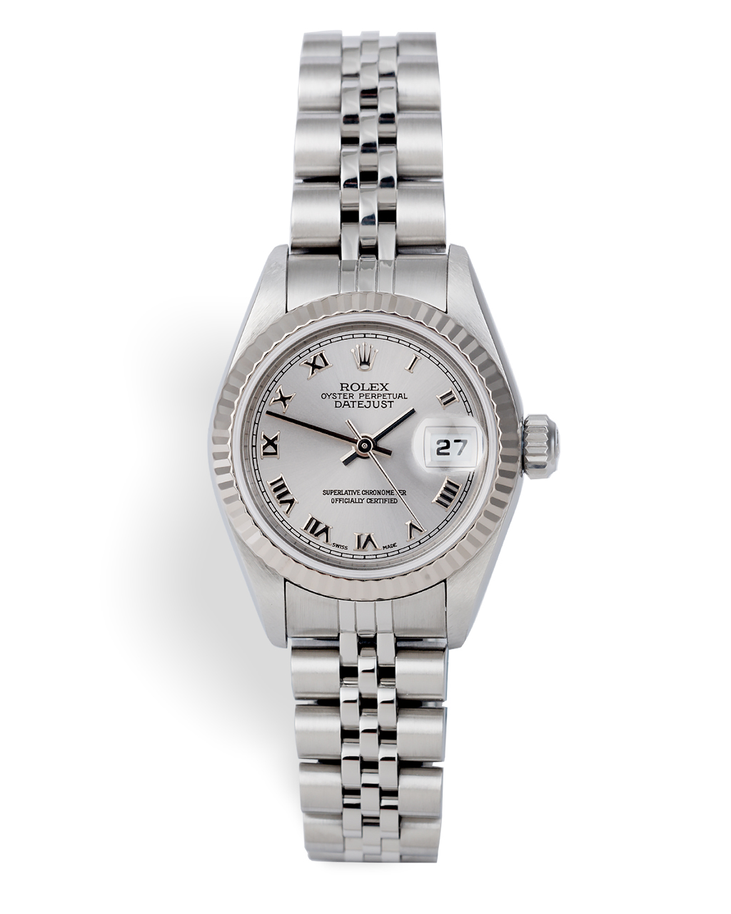 Rolex Lady-Datejust Watches | ref 79174 | White Gold Bezel 'Box ...