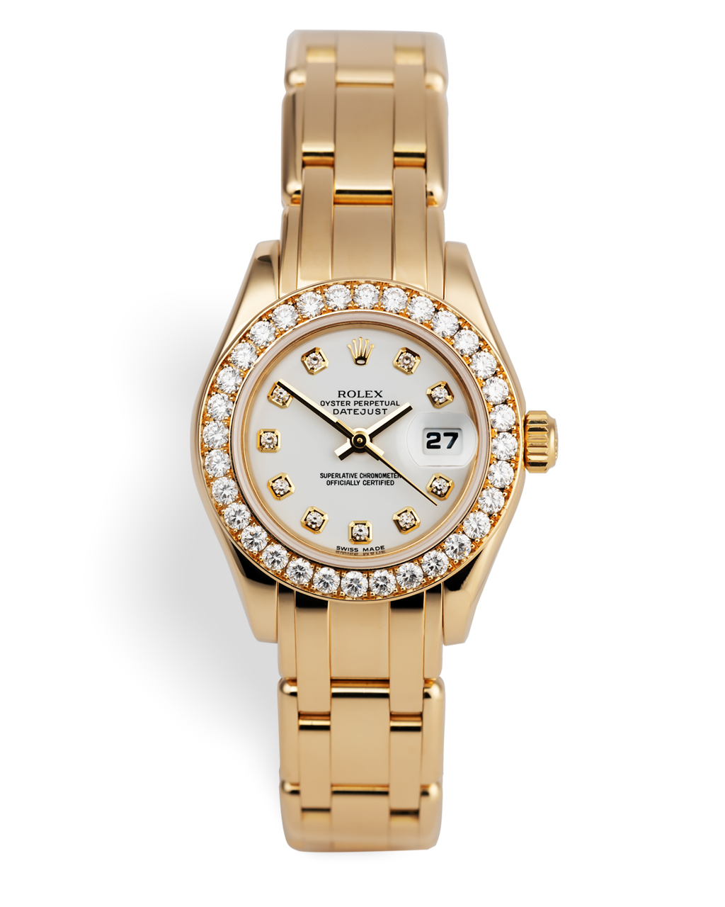 Rolex Lady Pearlmaster Watches | ref 80298 | Full Set 'Diamond Dial ...