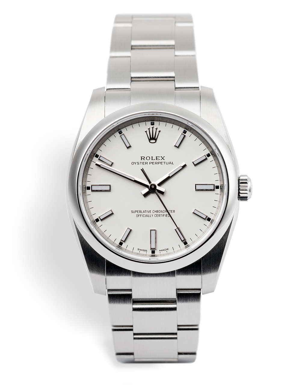 Rolex Oyster Perpetual Watches | ref 114200 | Rolex Warranty to 2024 ...