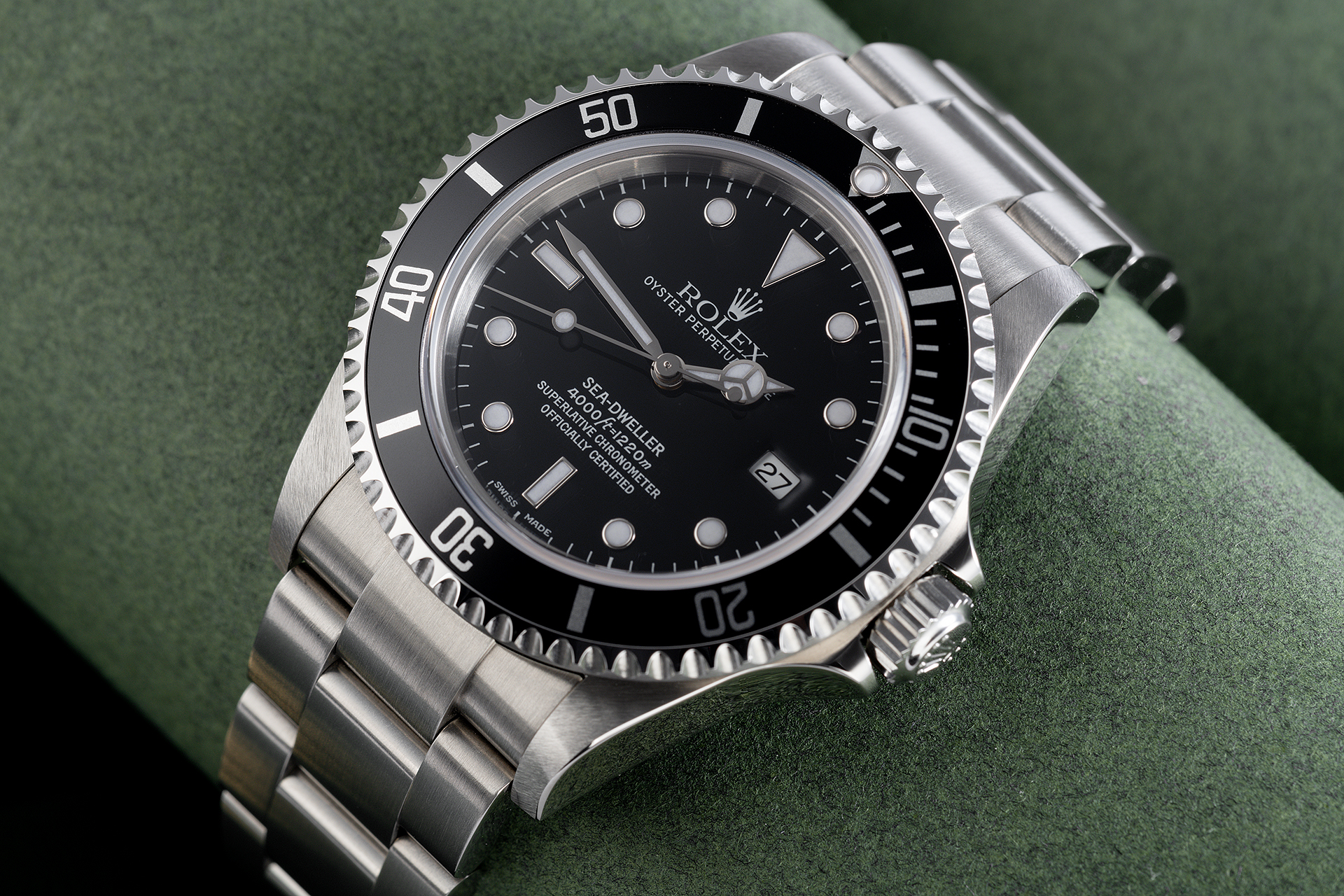 Rolex Sea-Dweller Watches | ref 16600 | 'New Old Stock' | The Watch Club