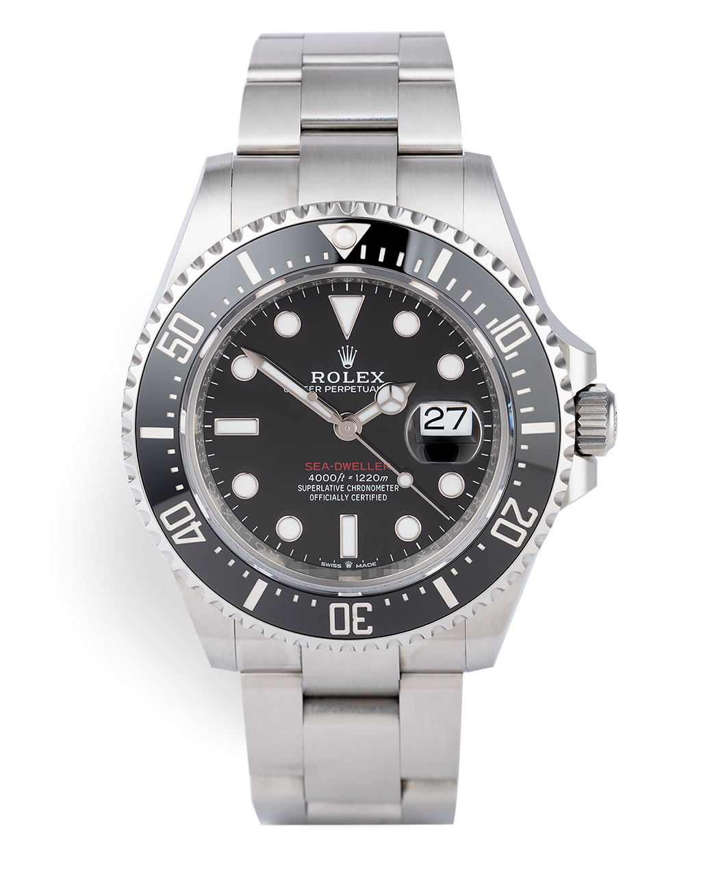 Rolex Sea-Dweller Watches | ref 126600 | Rolex Warranty to 2024 'New ...
