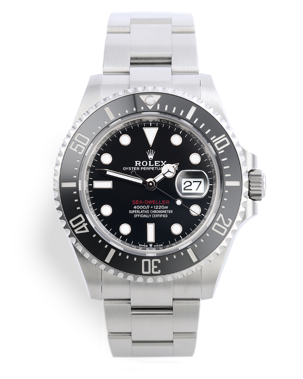 Rolex SeaDweller Watches ref 126600 Rolex Warranty to 2024 The