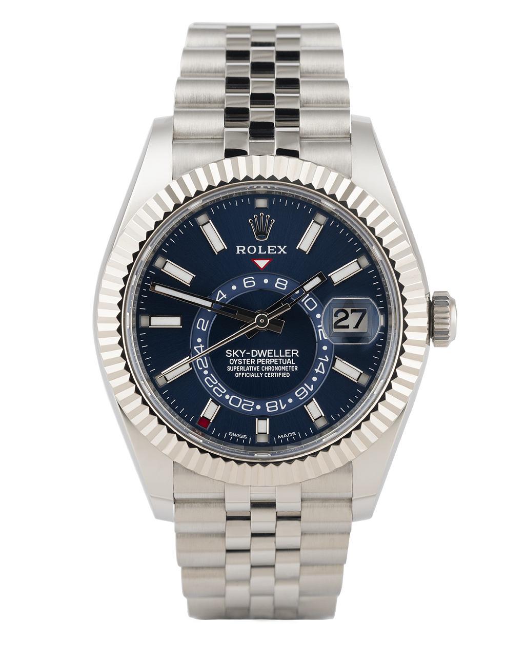 Rolex Sky Dweller Watches | ref 326934 | 326934 - Box & Certificate ...