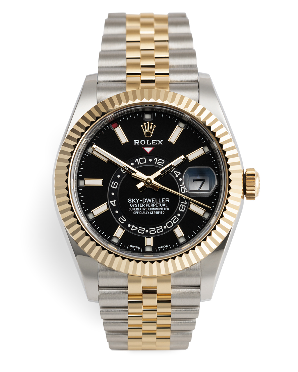 Rolex Sky Dweller Watches | ref 326933 | Annual Calendar | The Watch Club