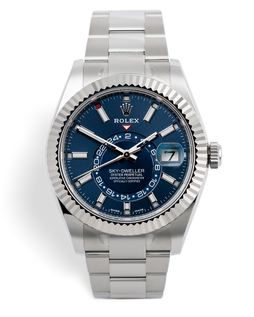 Rolex Sky-Dweller Watches | ref 326934 | Annual Calendar | The Watch Club