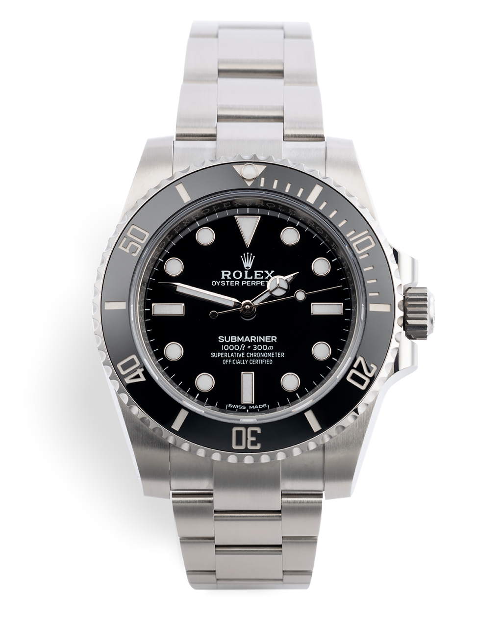 Rolex Submariner Watches ref 114060 5 Year Warranty to 2025 The