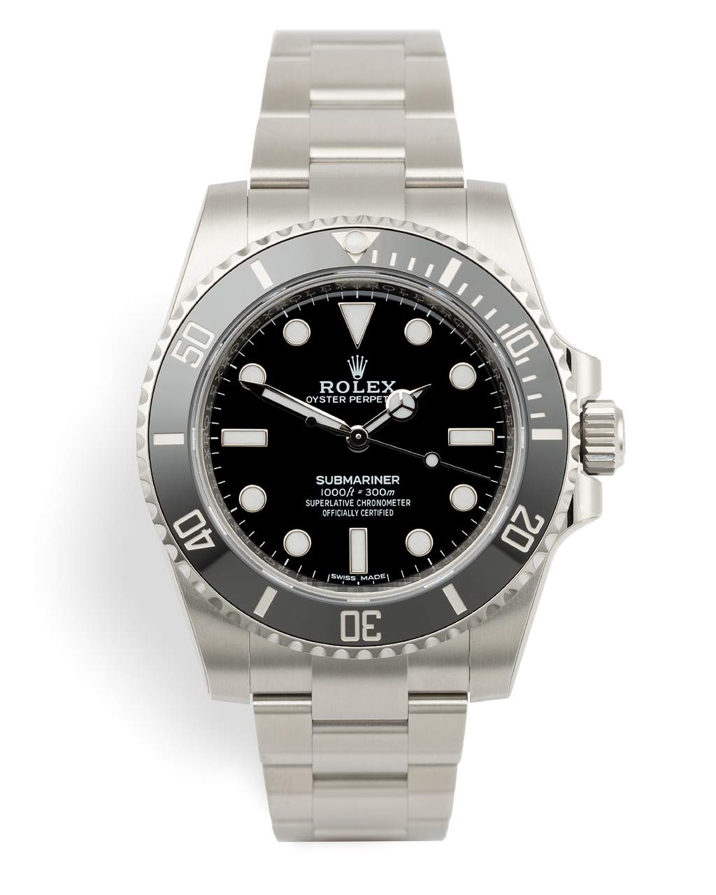 Rolex Submariner Watches | ref 114060 | Fully Stickered 'UK Model ...