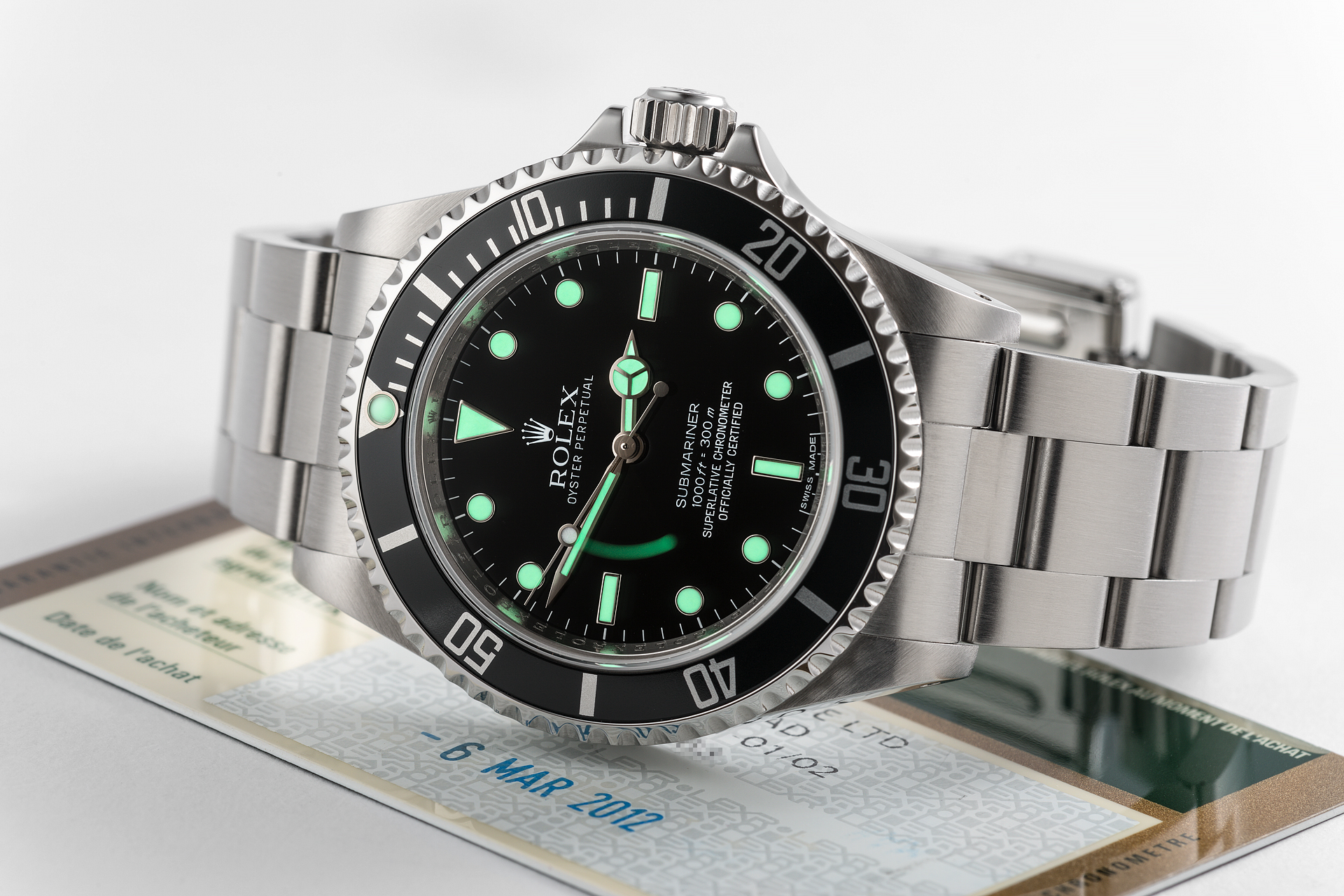 Rolex Submariner Watches | ref | COSC Final Series 'Random RRR' | The Club