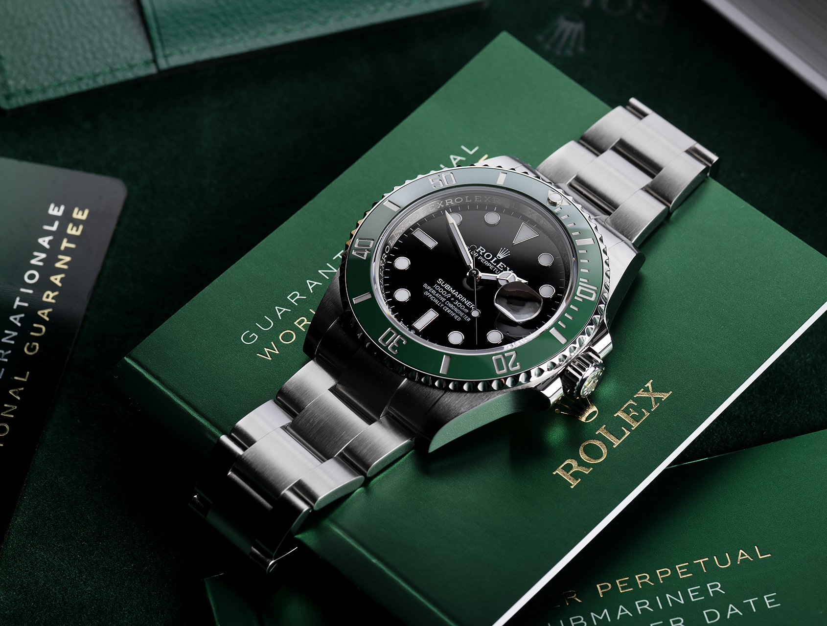 Rolex Submariner Date Watches | ref 126610LV | 126610LV - Starbucks ...