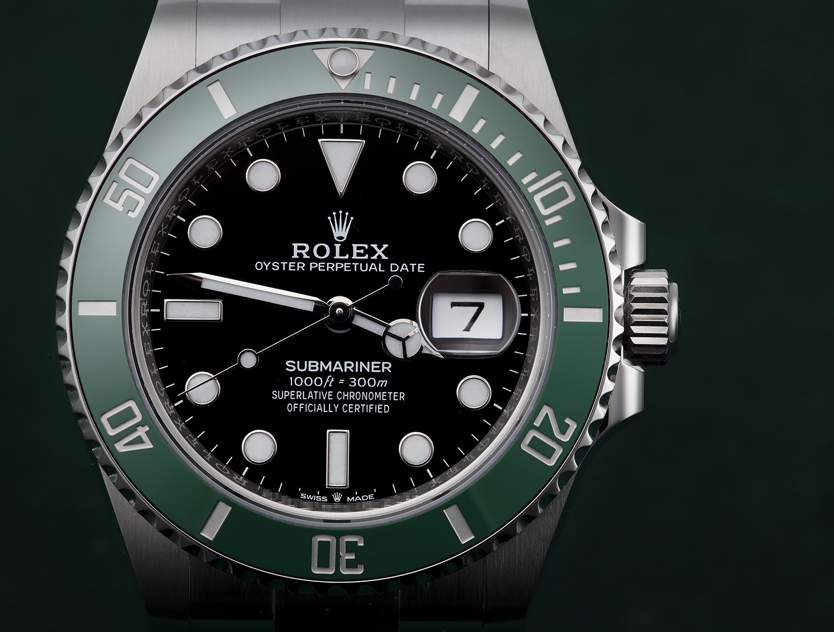 Rolex Submariner Date 41 : 126610LV
