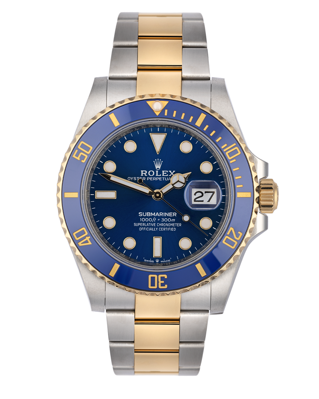 Rolex Submariner Date Watches | ref 126613LB | 126613LB - Latest Model ...