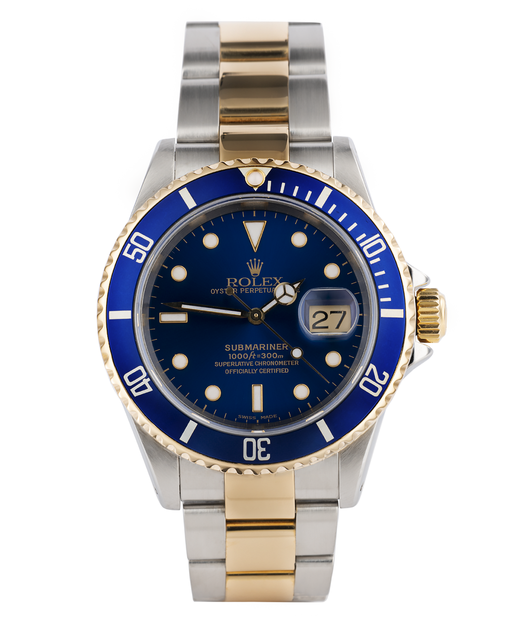 Rolex Submariner Date Watches | ref 16613 | Yellow Gold & Steel | The ...