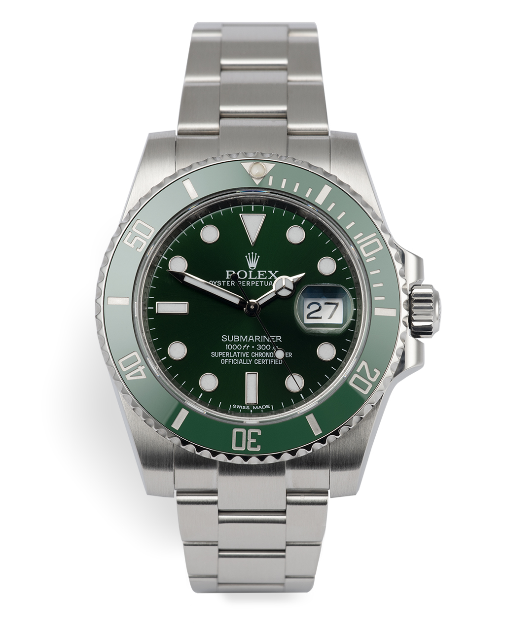 Rolex Submariner Date Watches ref 116610LV Discontinued The Watch