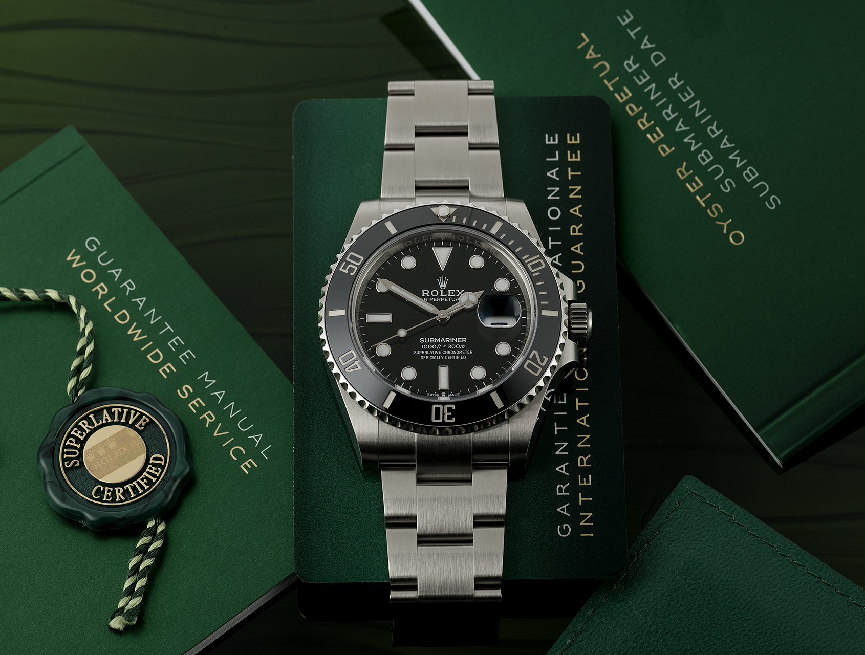 Rolex Submariner Date Watches | ref 126610LN | 126610LN - Factory ...