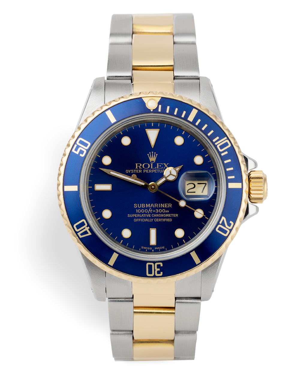 Rolex Submariner Date Watches | ref 16803 | Gold & Steel 'Box ...