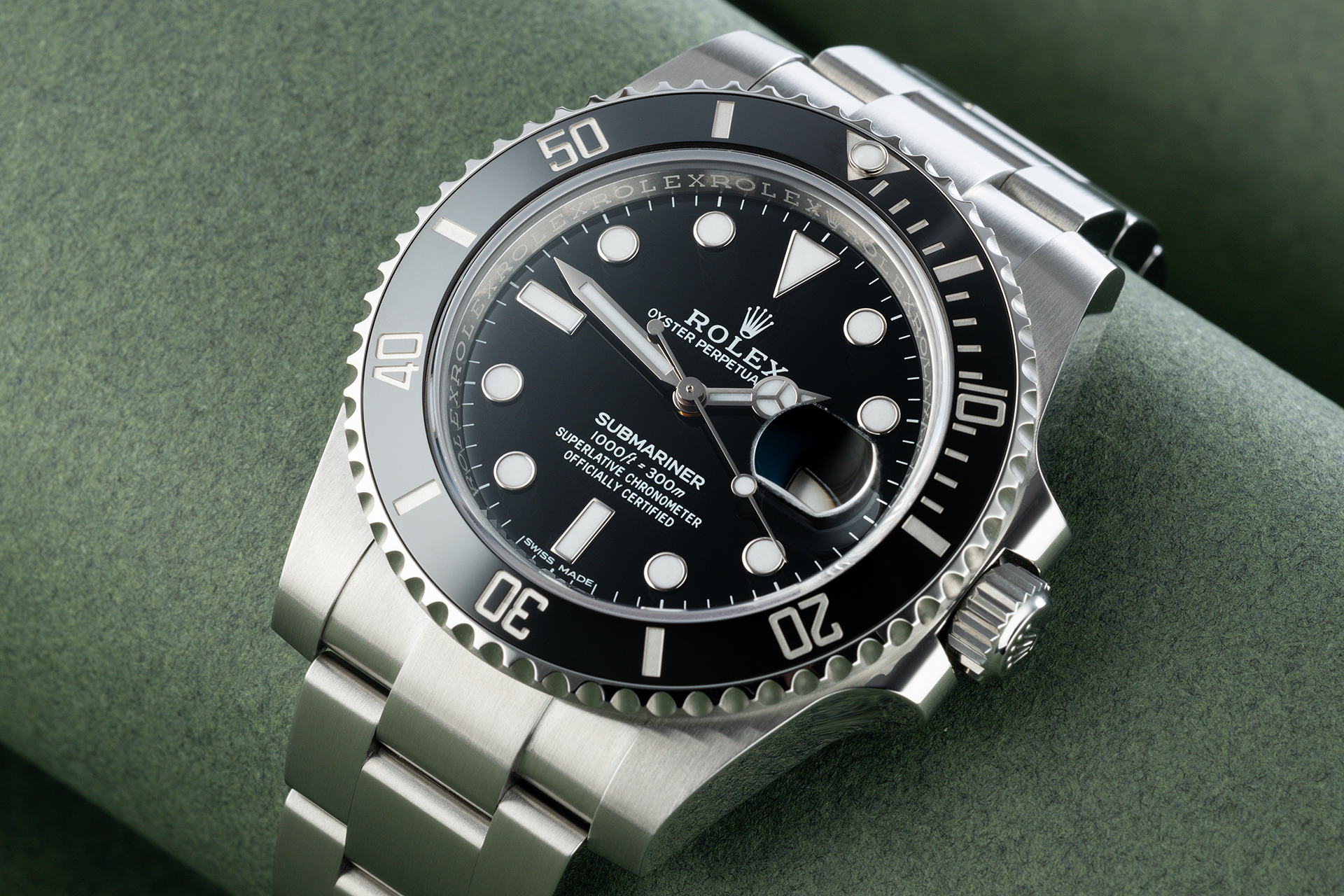 Rolex Submariner Watches ref | Rolex Warranty 2024 | The Watch Club