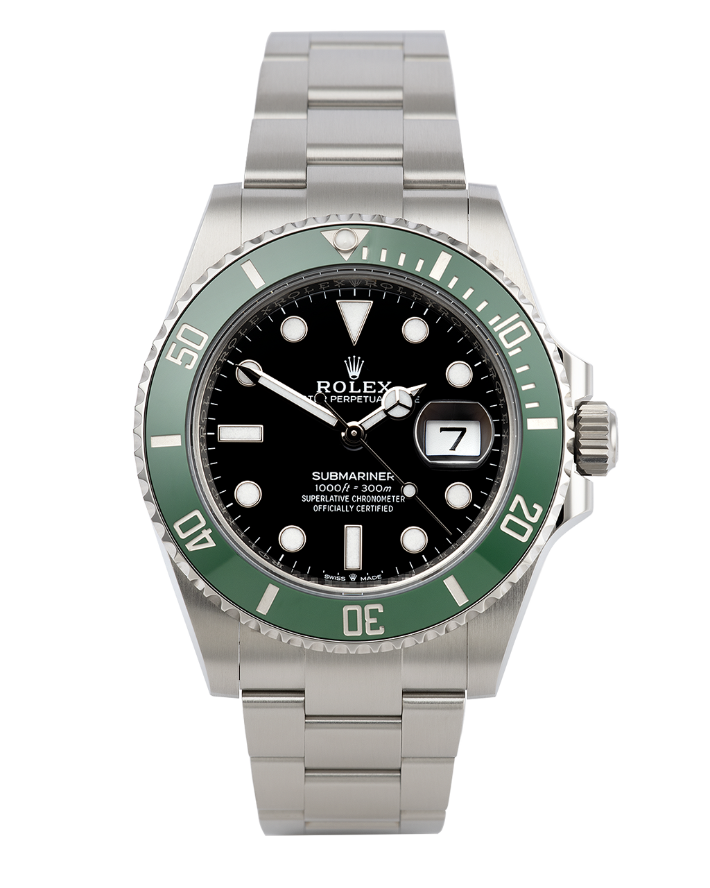 Rolex Submariner Date Watches ref 126610LV Rolex Warranty to 2025