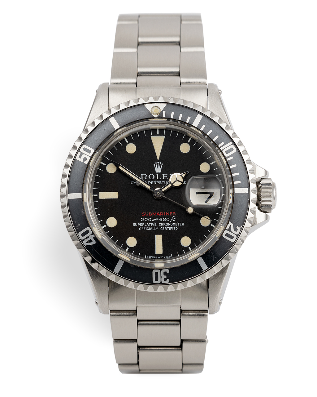 rolex submariner 1970s