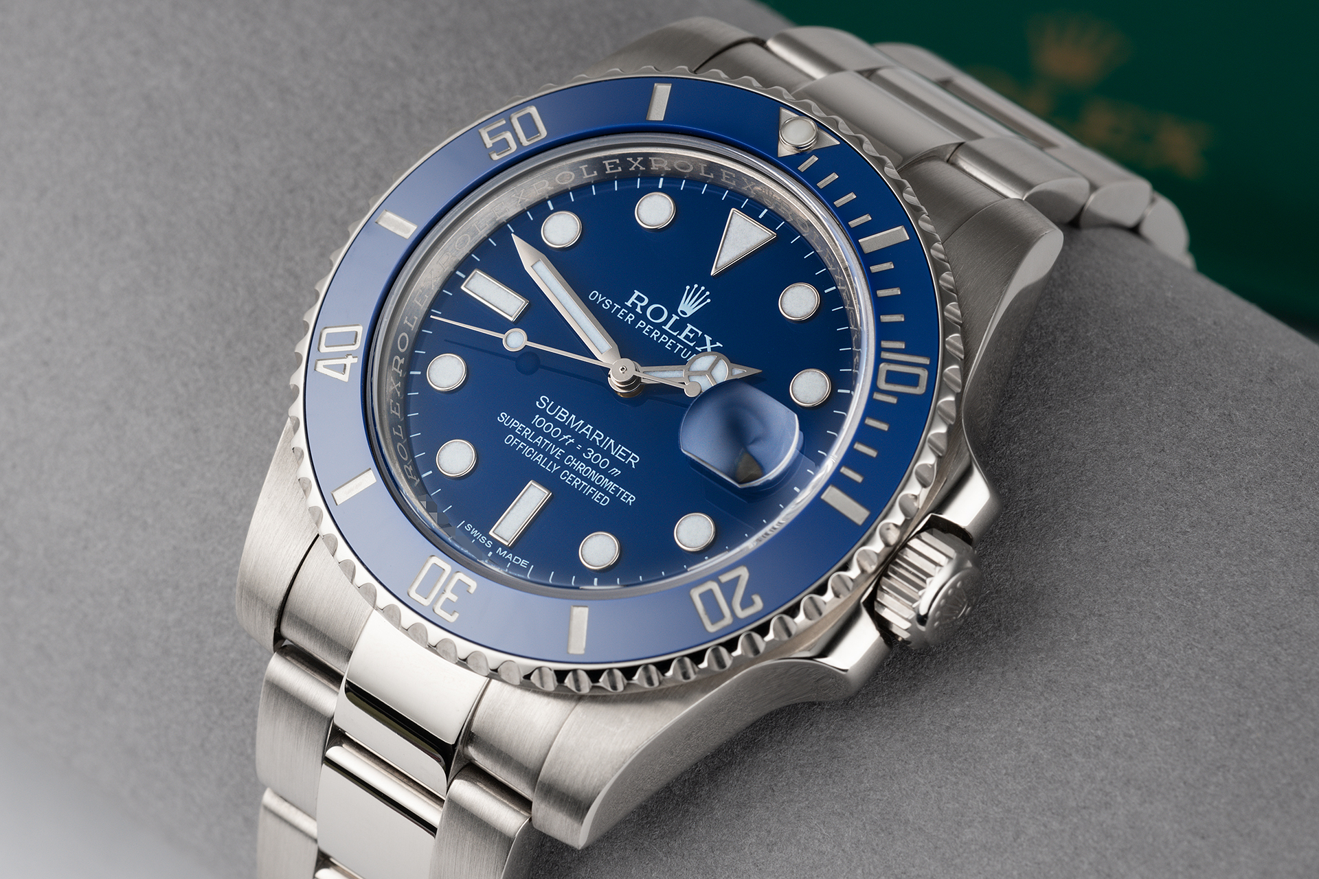 Rolex Submariner Date Watches | ref 116619LB | Box & Certificate | The ...