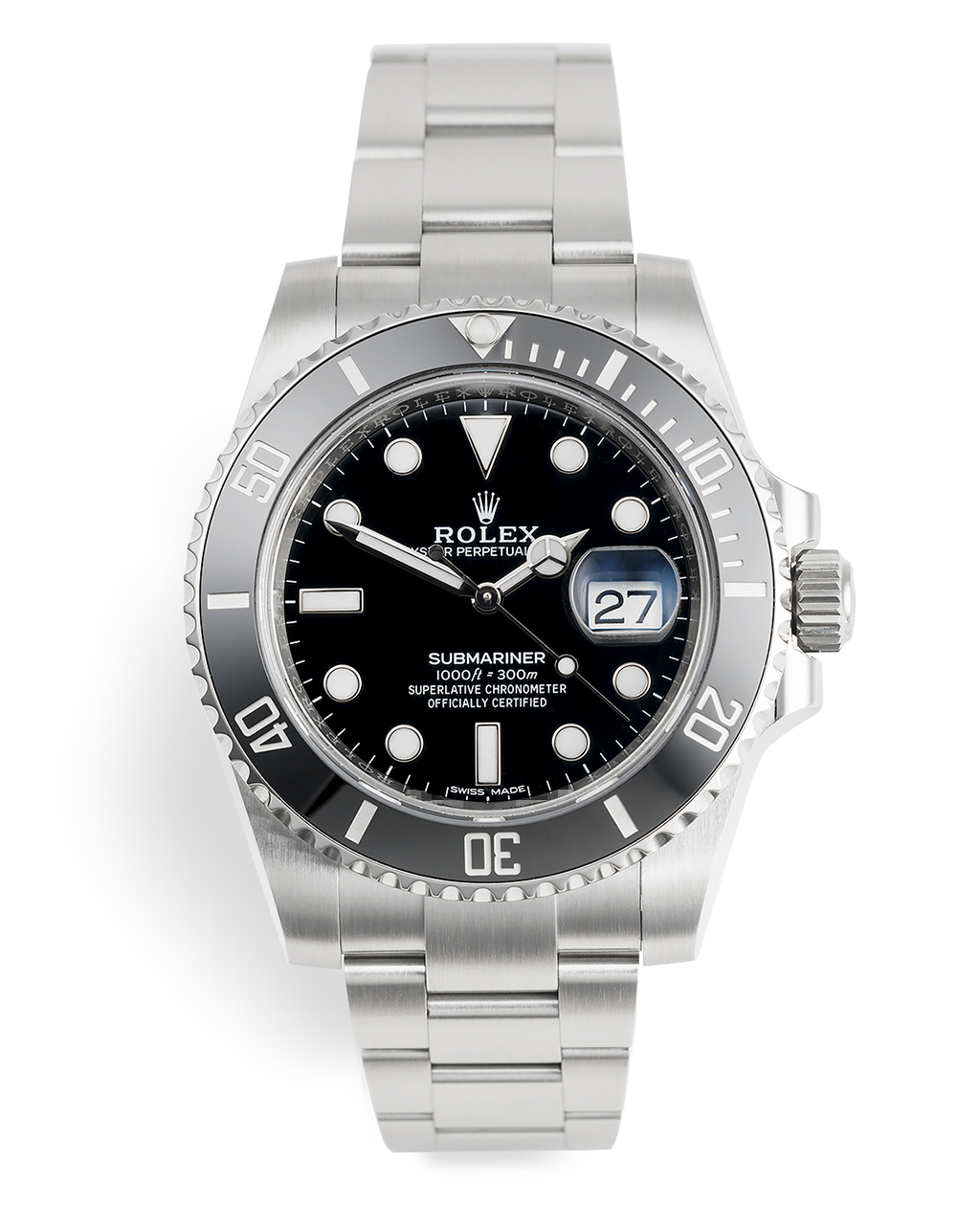 Rolex Submariner Date Watches ref 116610LN Under Rolex Warranty to
