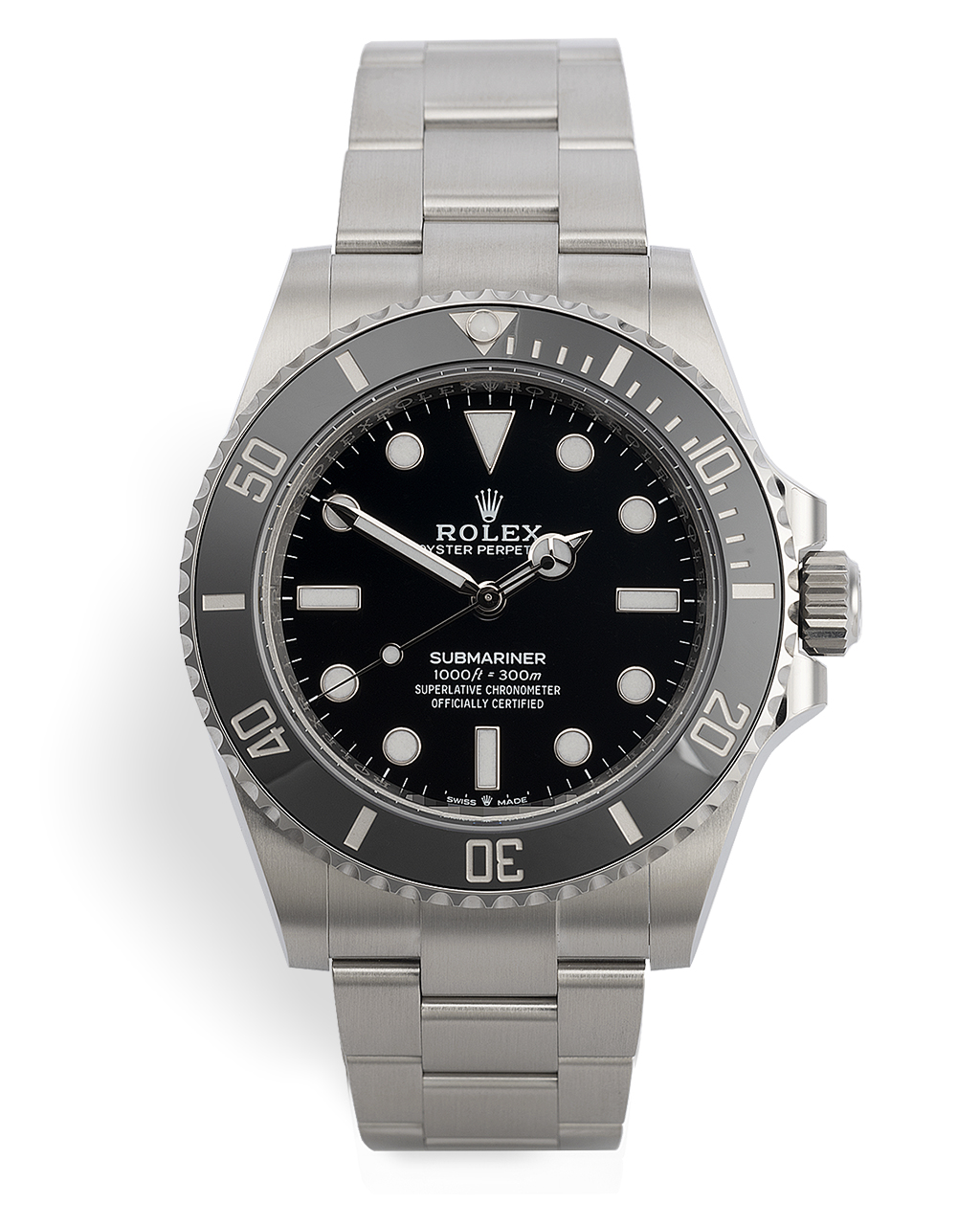 Rolex Submariner Watches | ref 124060 | 'New Release' | The Watch Club