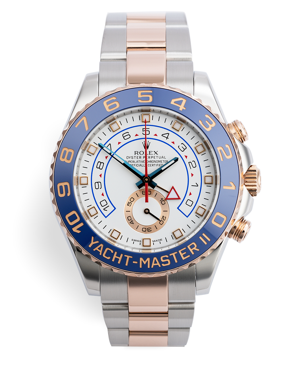 Rolex Yacht-Master II Watches | ref 116681 | Everose & Steel 'Countdown ...