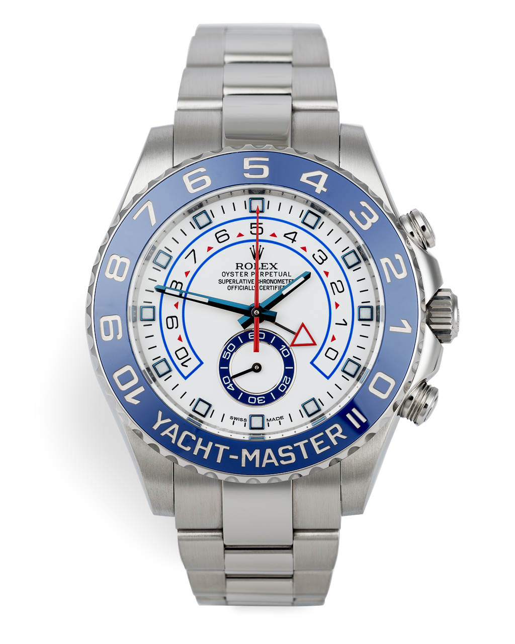 Rolex Yacht-Master II Watches | ref 116680 | Under Rolex 5 Year ...