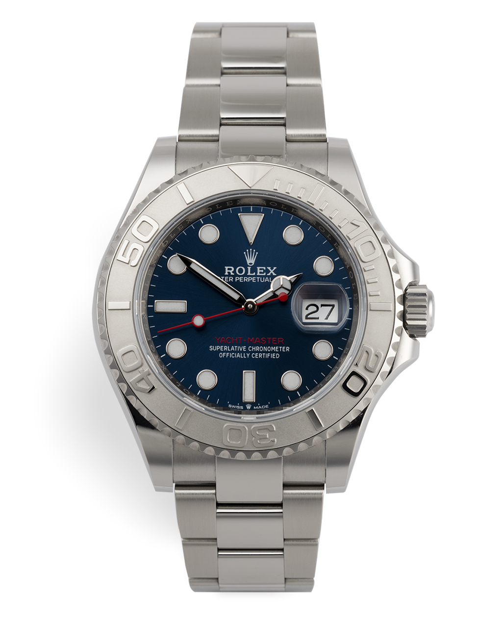 Rolex YachtMaster Watches ref 126622 Rolex Warranty to 2025 The