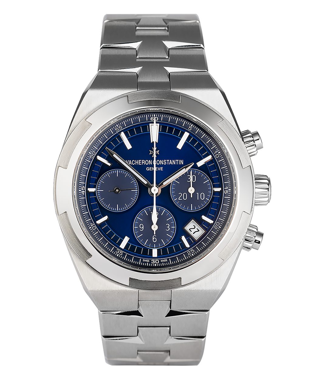 Vacheron Constantin Overseas Chronograph Watches | ref 5500V/110A-B148 ...