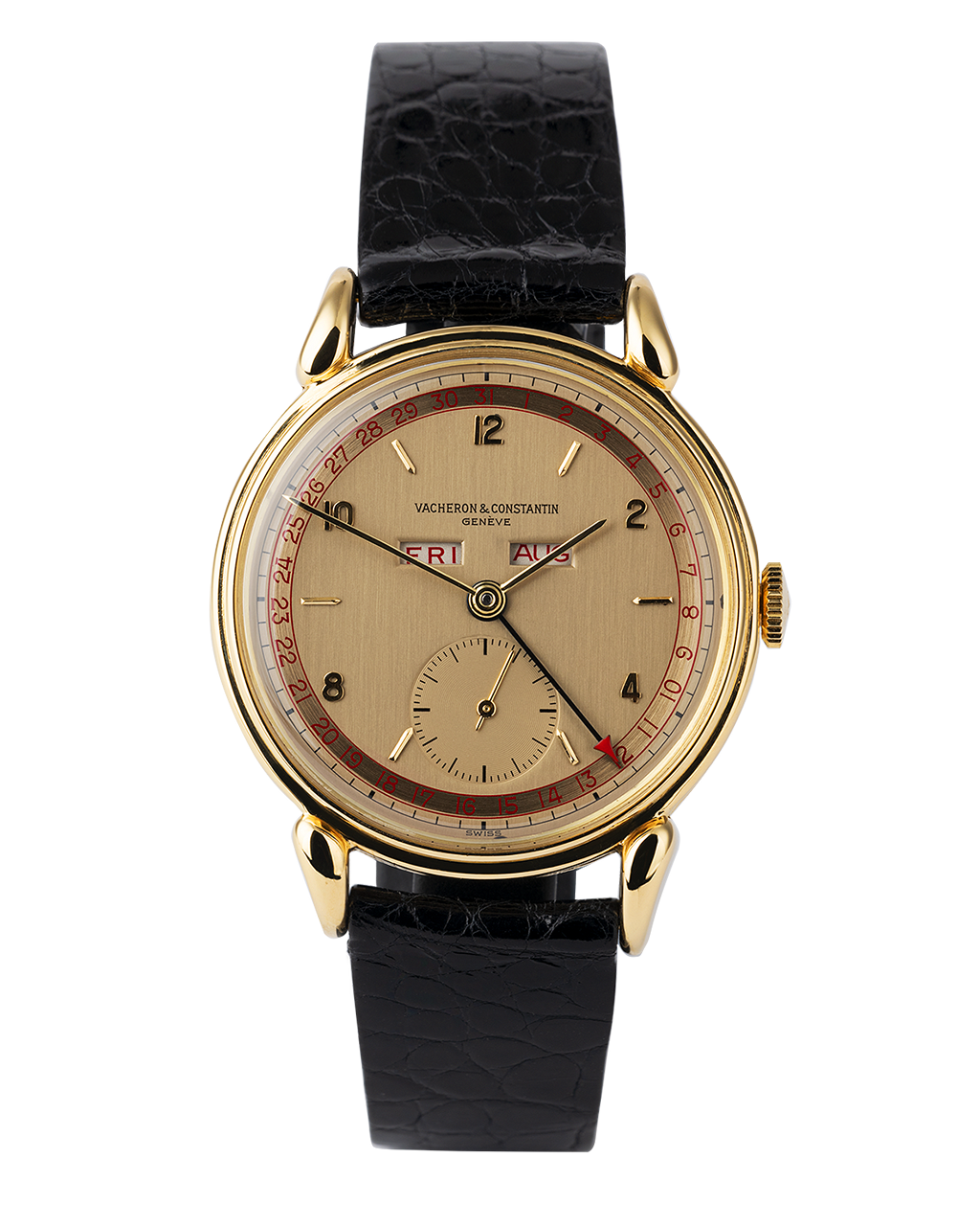 Vacheron Constantin Triple Calendar Watches ref 4240 Vintage