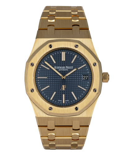 ref 15202BA.OO.1240BA.01.A | “Jumbo” Yellow Gold  | Audemars Piguet Royal Oak